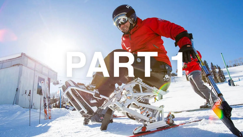 ADAPTIVE SKI WEEK PT. 1